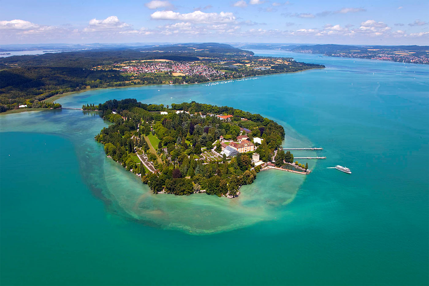 island of Mainau 