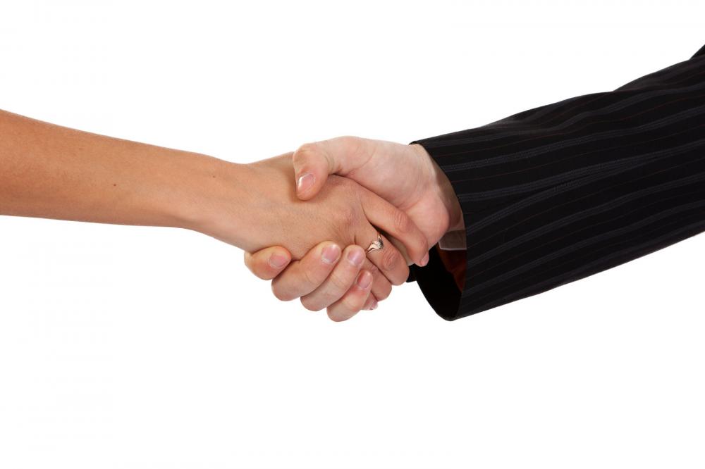 shaking hands - Gamesforlanguage.com