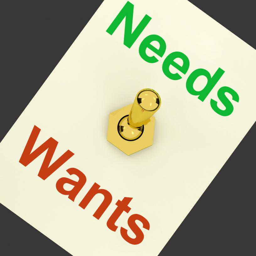 Want vs. Need - Gamesforlanguage.com