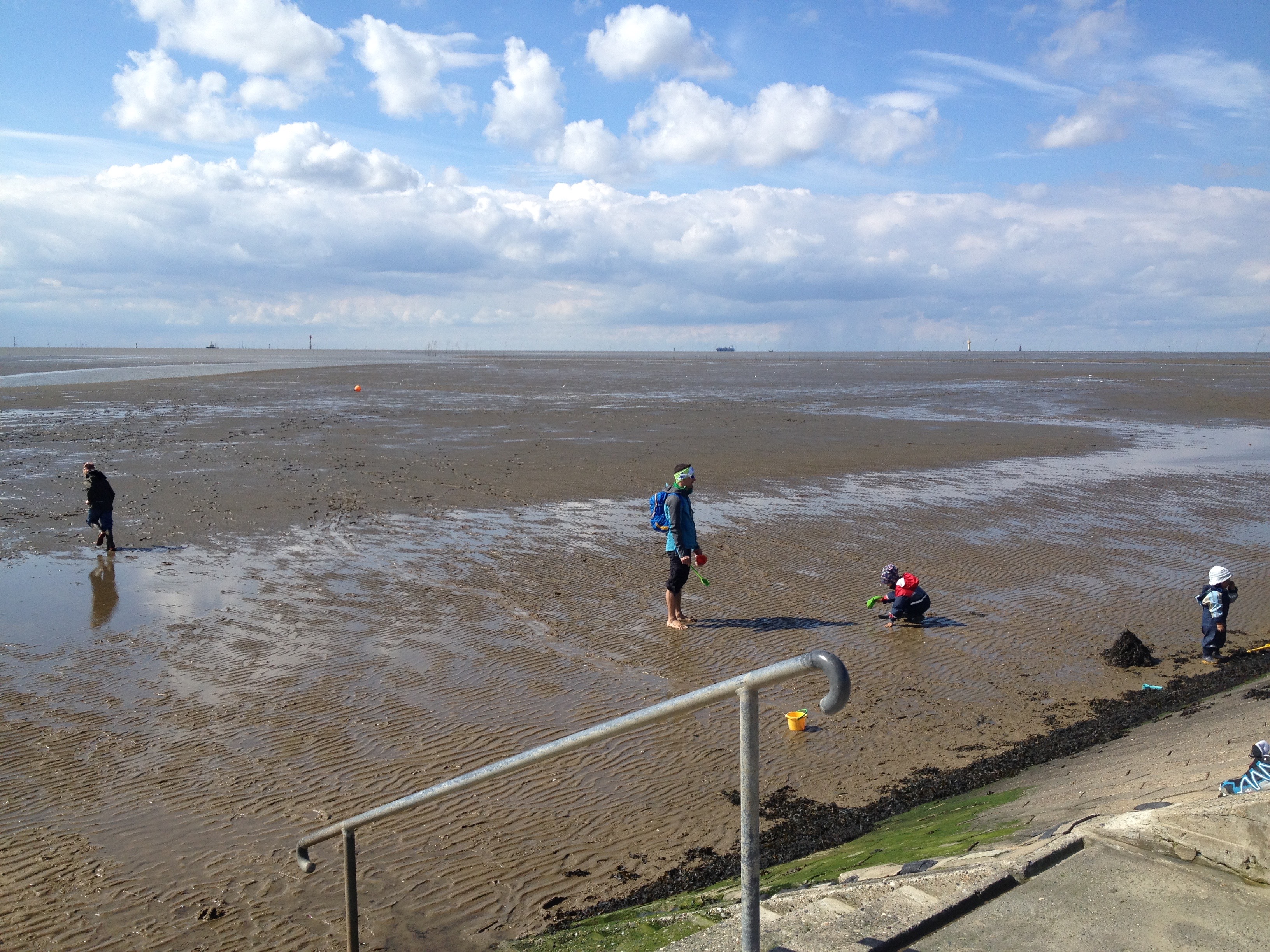 Wattenmeer near Bremerhaven by GamesforLanguage.com