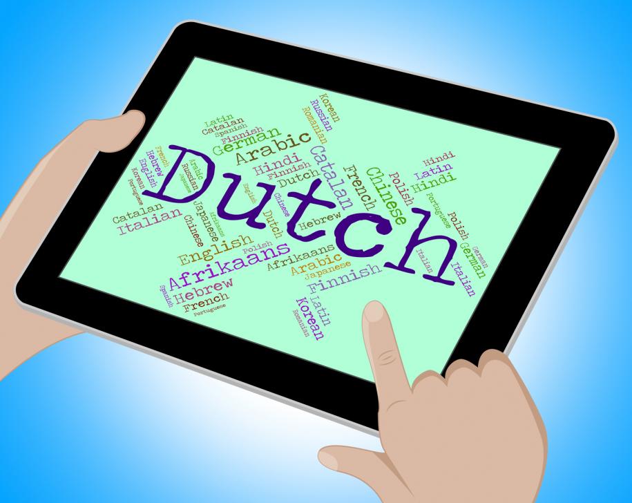 Dutch language