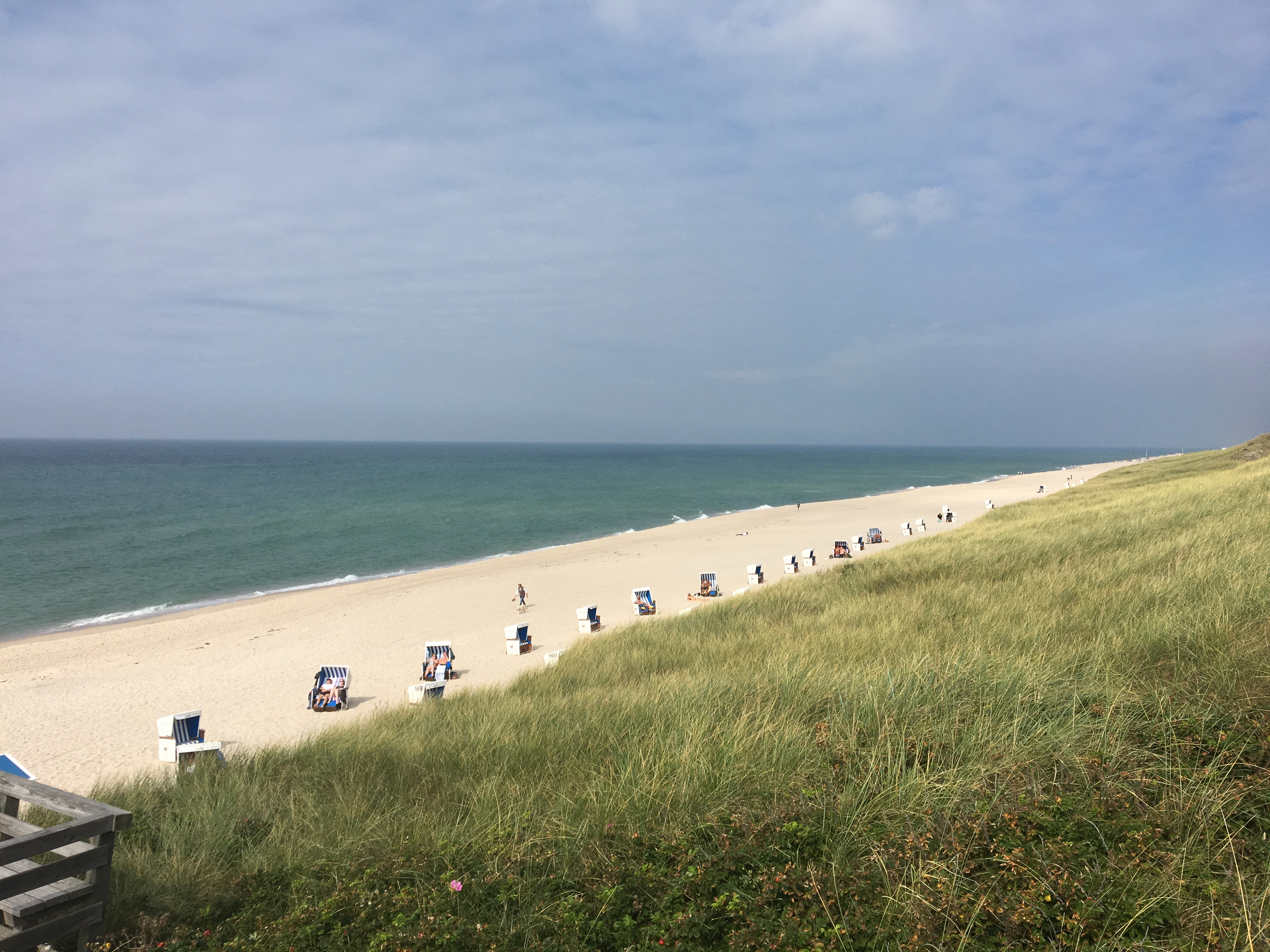 Sylt Beach in September