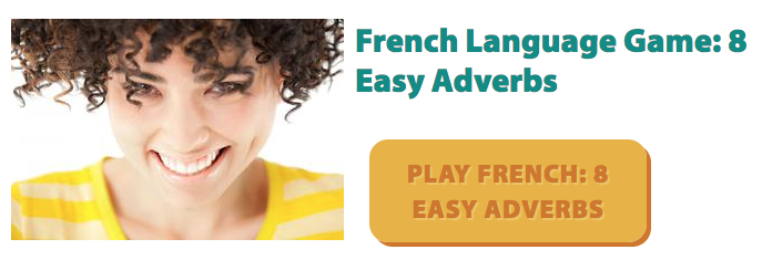 Easy French Adverbs Quick Game screenshot