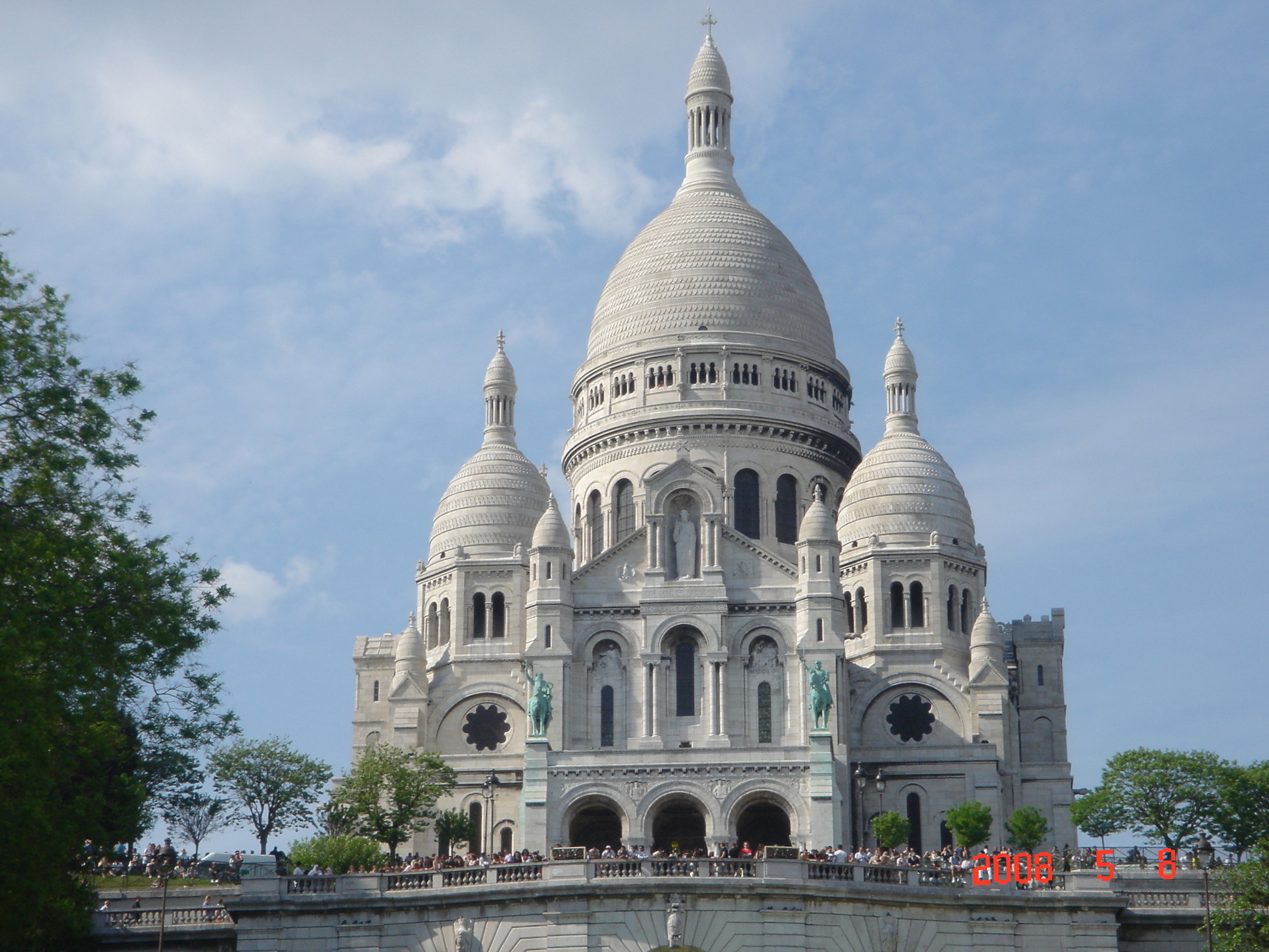 Sacre Coeur - with Gamesforlanguage.com' French language games