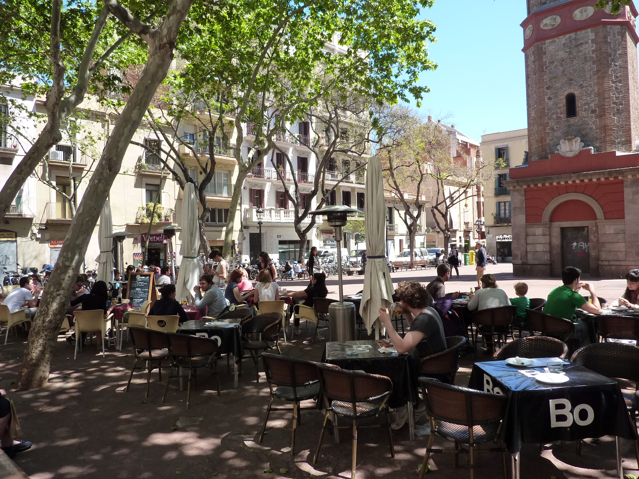 Cafés in Vila de Gracia