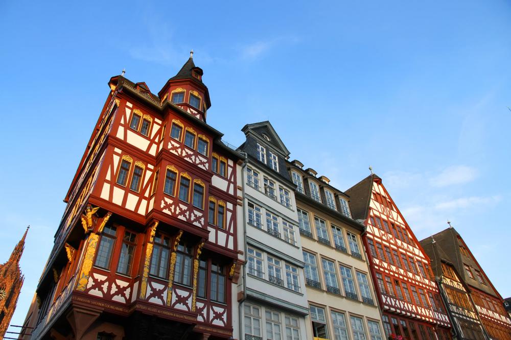 Frankfurt old town