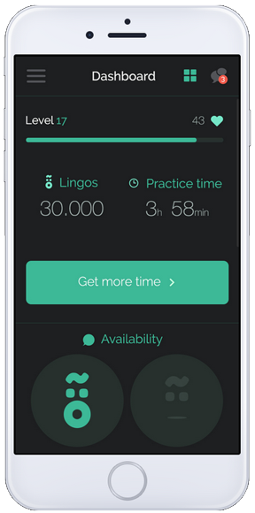 Lingbee app screenshot