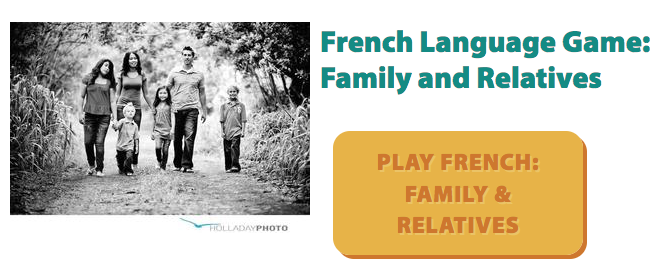 Family,Relatives French Quick Game screenshot