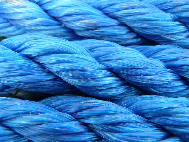 blue rope