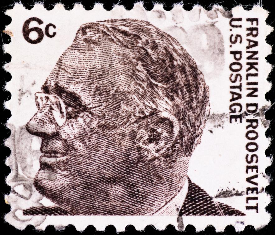 Franklin Roosevelt stamp