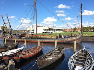 Roskilde's Viking Museum: Longboat