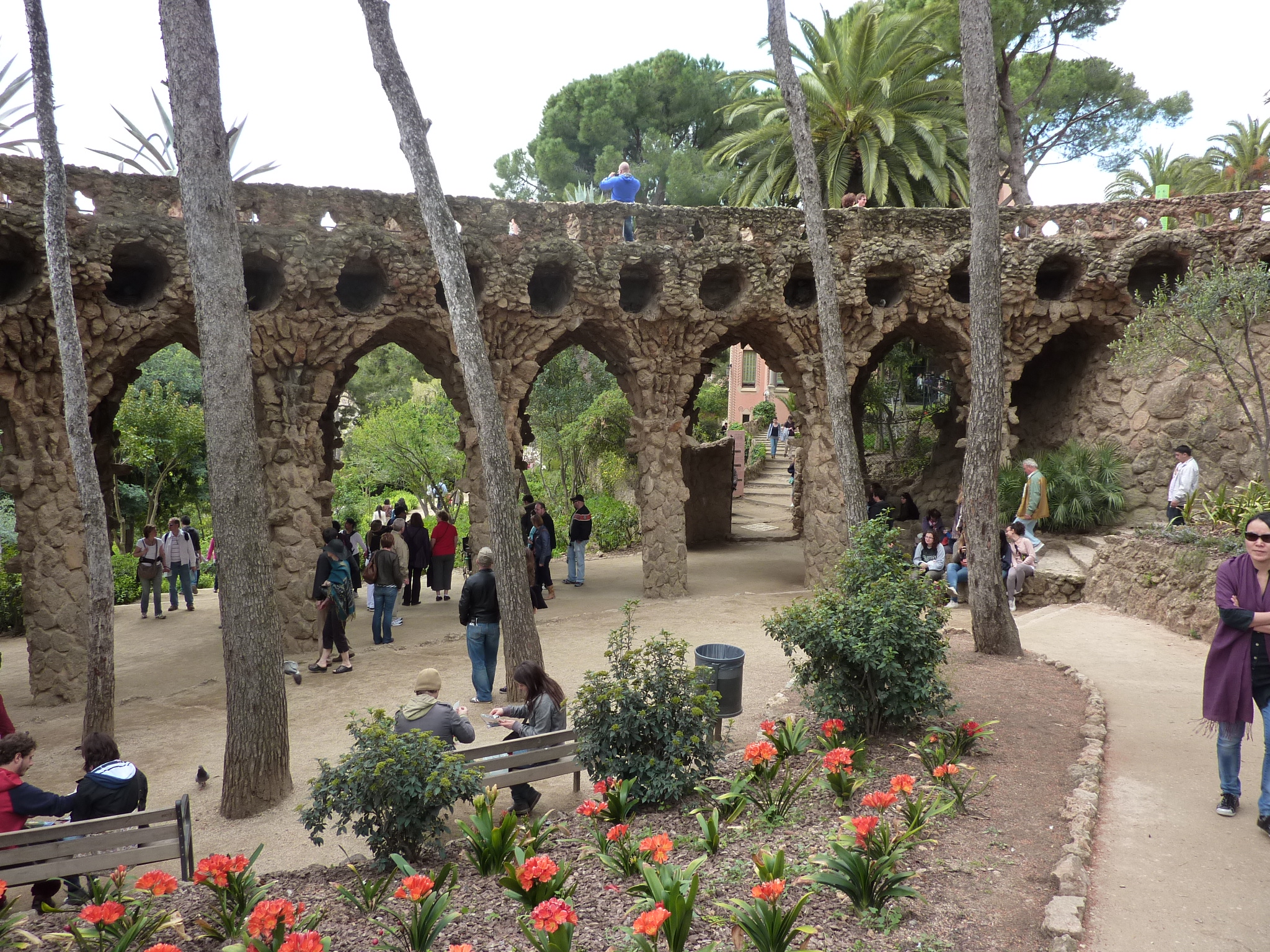 Parque Guell - Gamesforlanguage.com