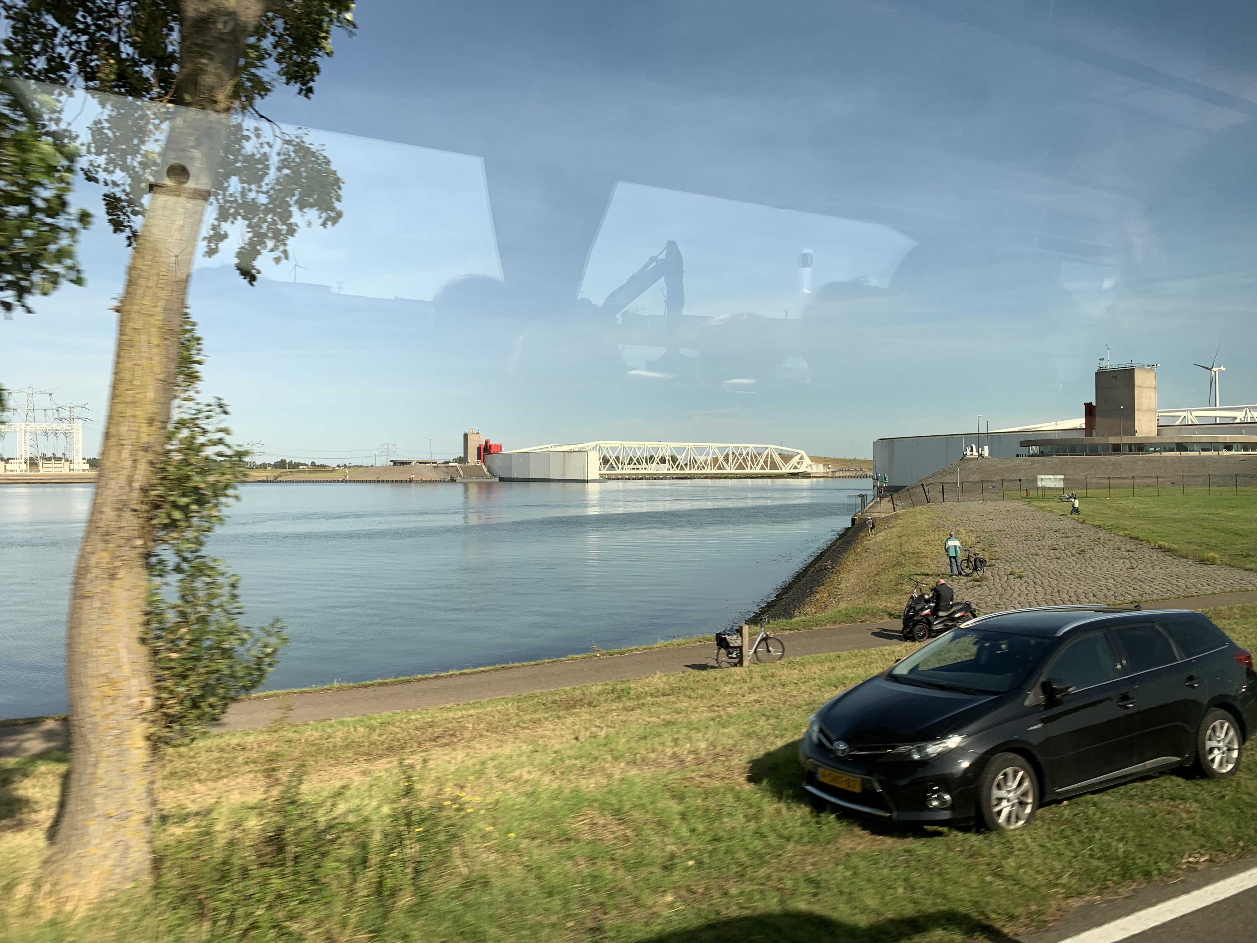 Maas Storm Surge Barrier Closing in 2019