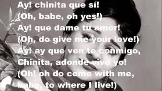 Victoria des Los Angeles and La Paloma lyrics