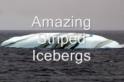 striped iceberg