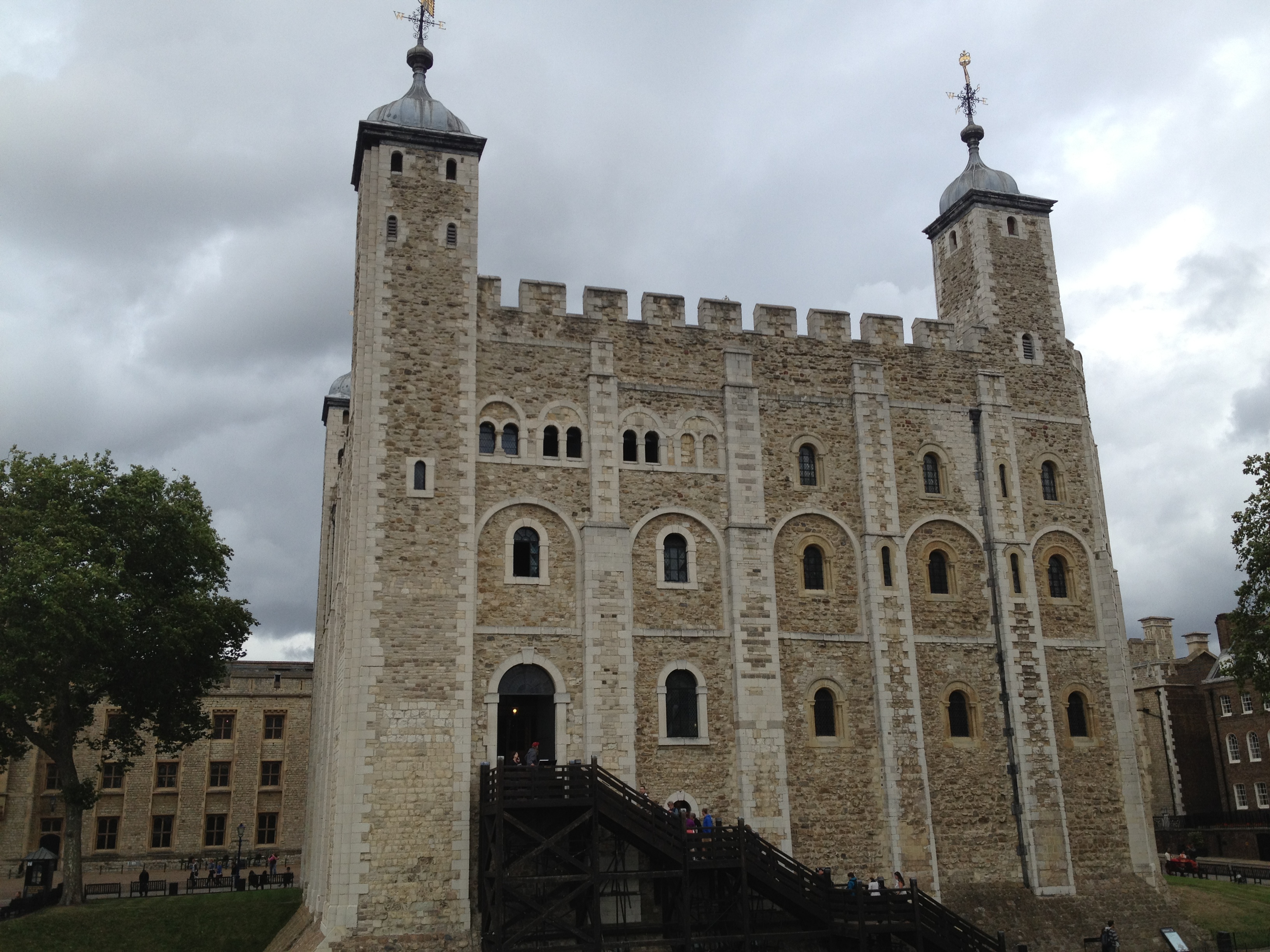 White Tower in London